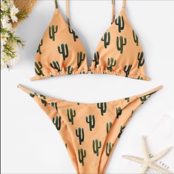🏖👙🏖cactus swimsuit “bikini “🏖👙💐 - Picture 6 of 7